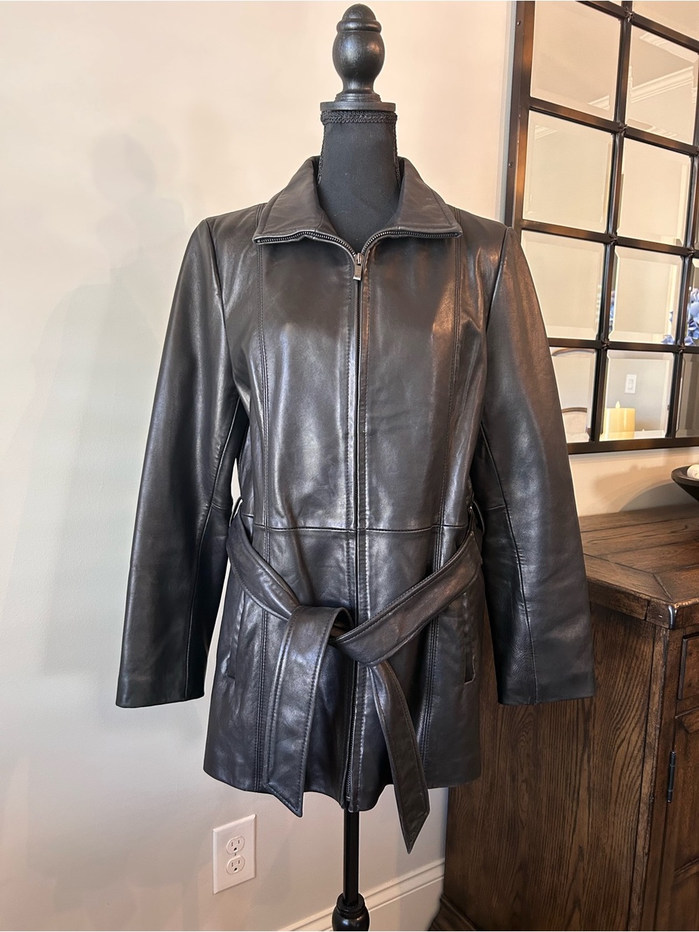 Vintage Pelle Studio women’s leather jacket